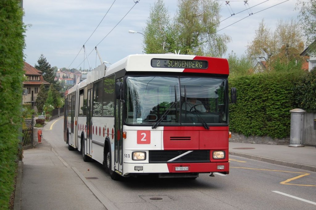 TPF 511, Fribourg. 2010-04-30