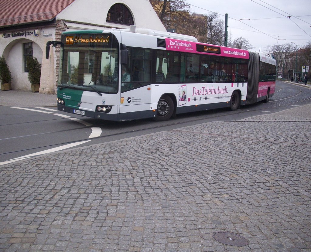 Volvo7700 in Potsdam am 14.03.2012