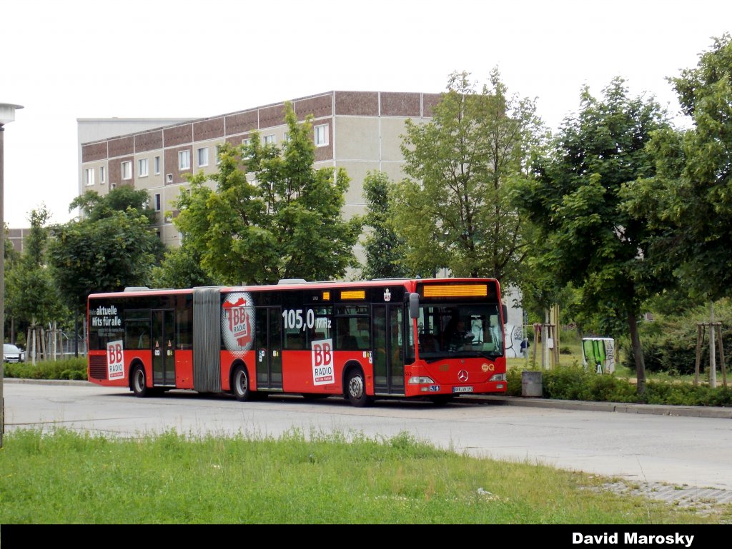 Wagen 592 der VBBr in Hohenstcken-Nord