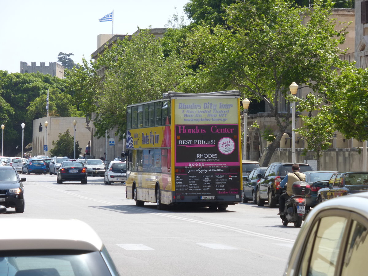 02.05.2017,MAN in Rhodos-Stadt.