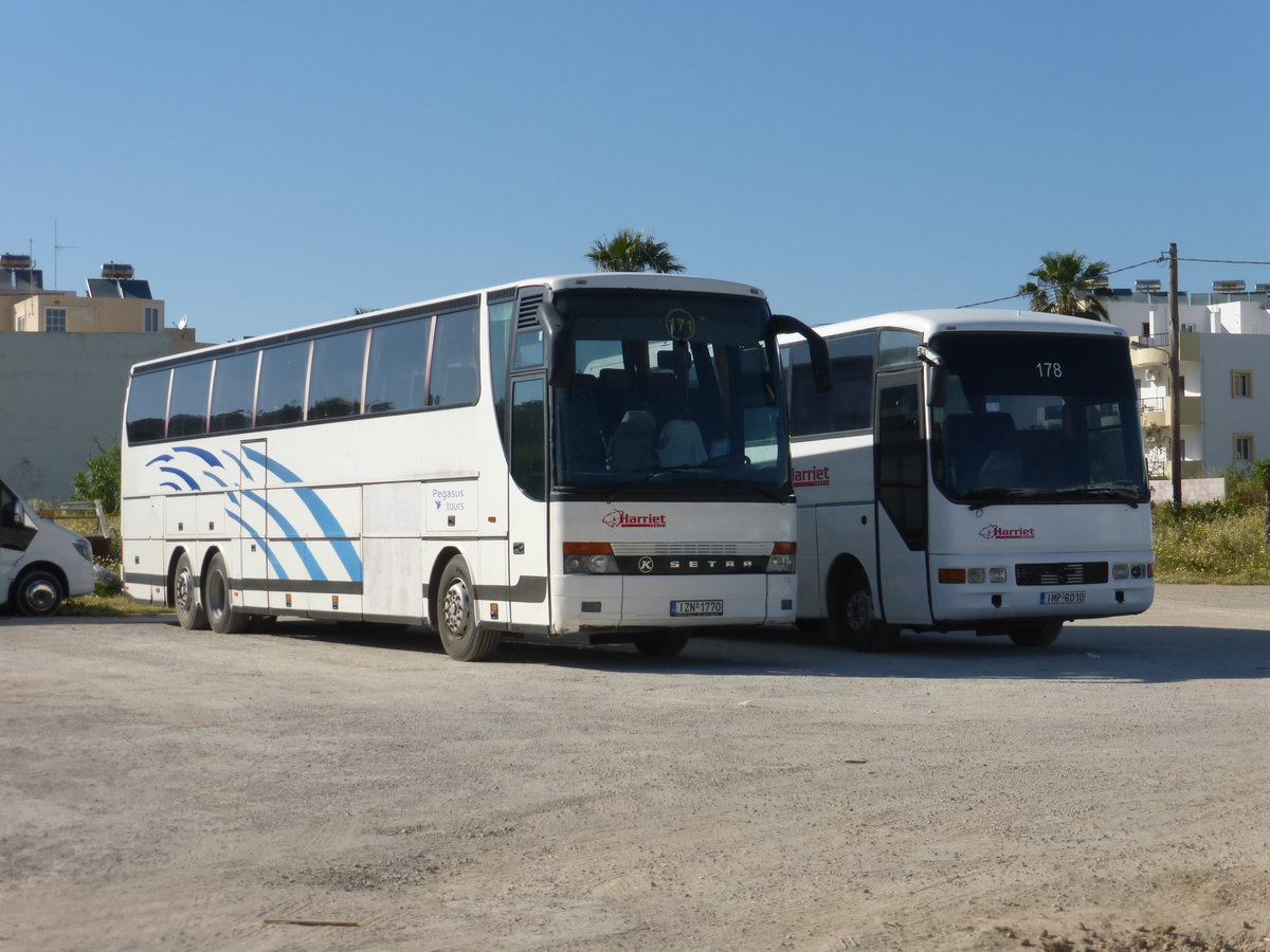 03.05.19,Setra in Kardamena auf Kos/Greece.