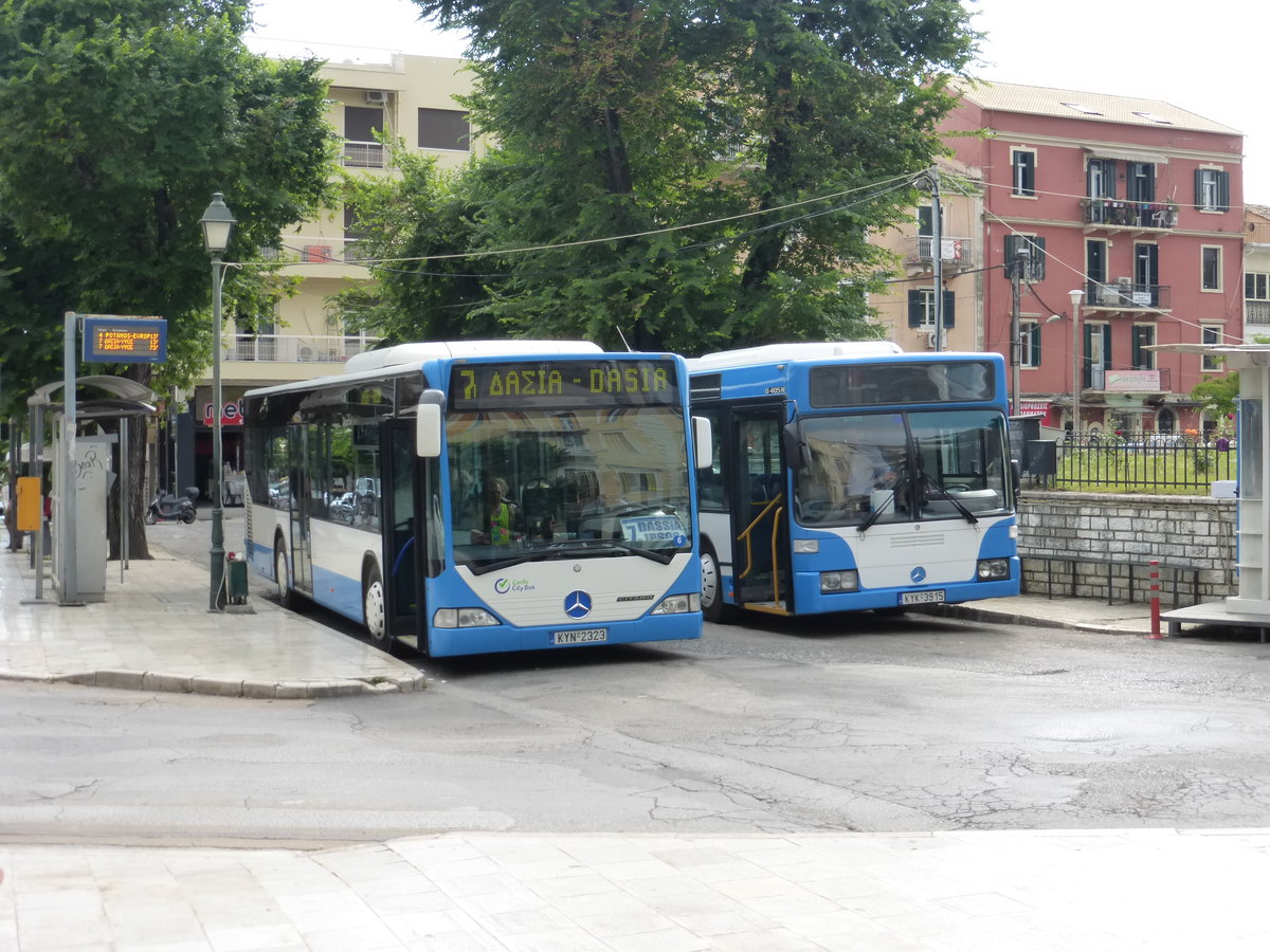 07.05.18,MB in Kerkira auf Korfu/Greece.