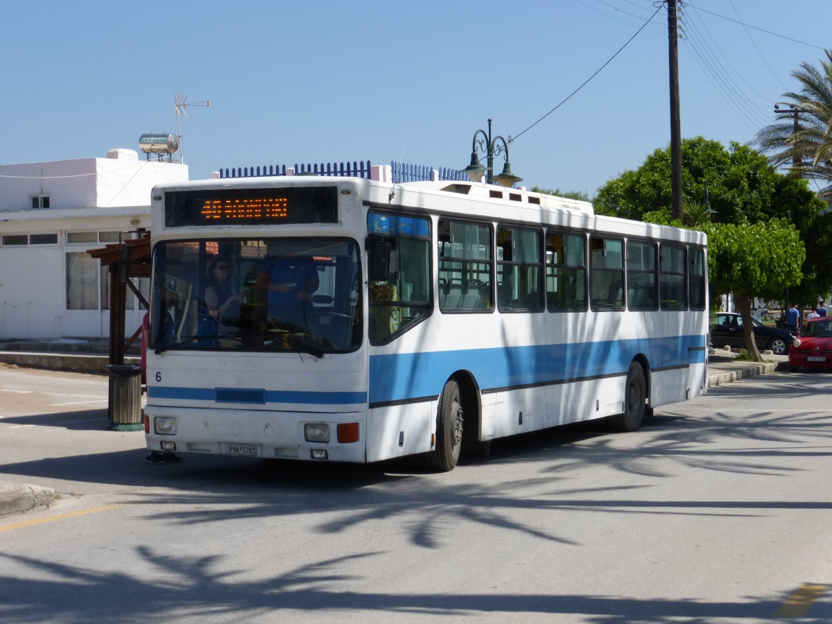 07.05.2014,MAN-Sfakianakis in Faliraki auf Rhodos/Griechenland.