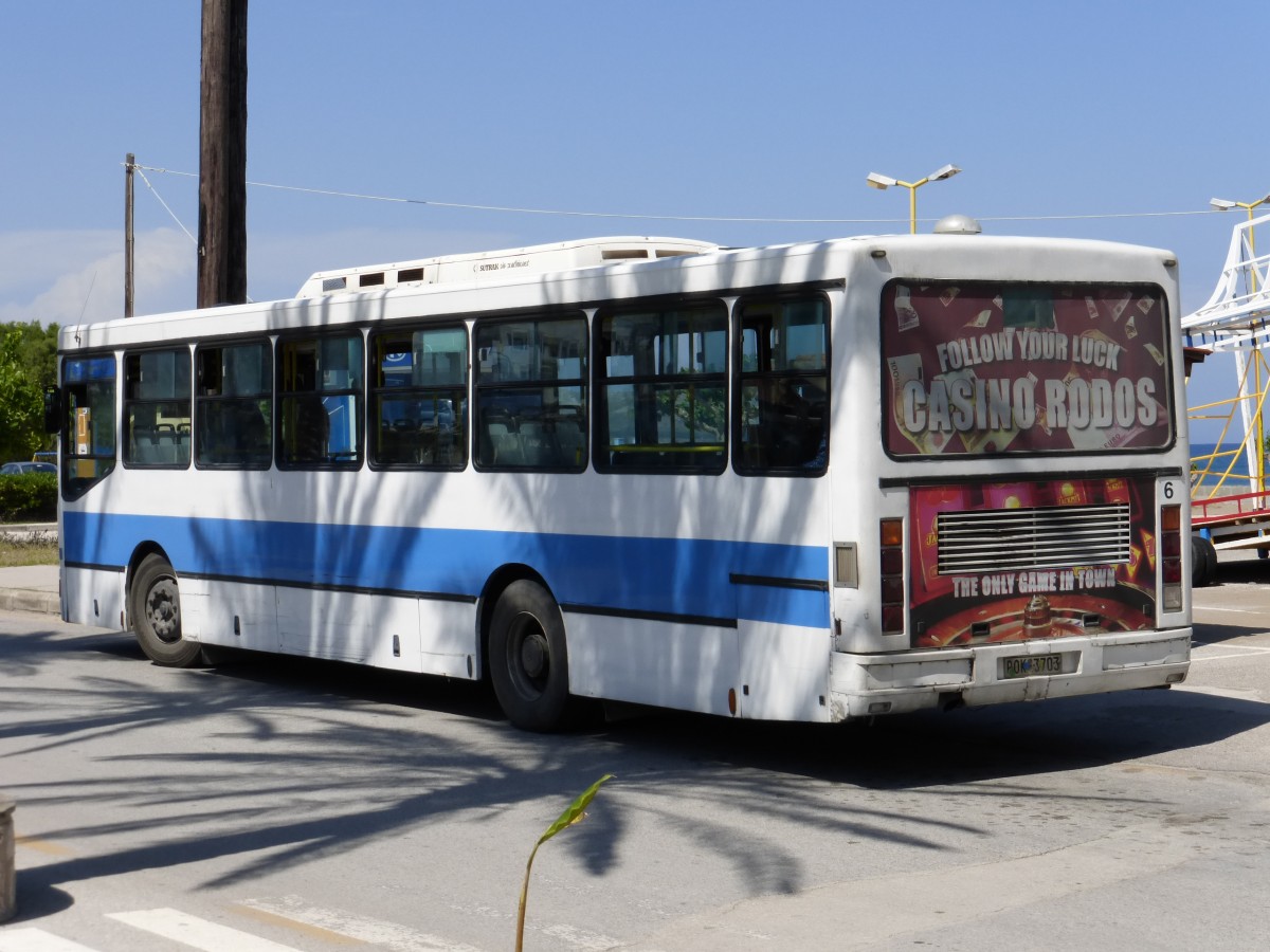 07.05.2014,MAN-Sfakianakis in Faliraki auf Rhodos/Griechenland.