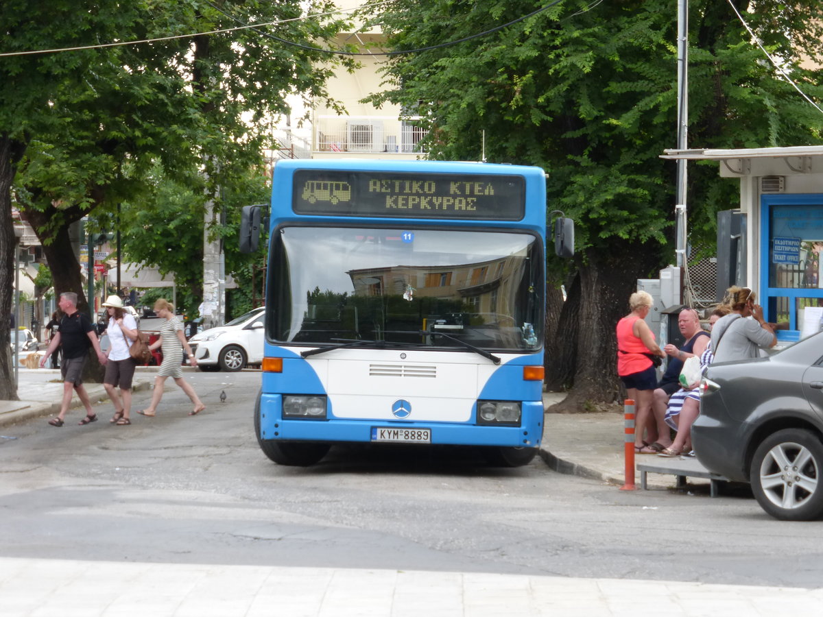 07.05.2018,MB in Kerkira auf Korfu/Greece.