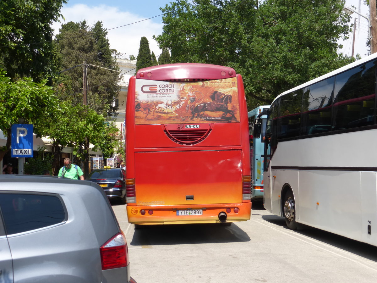 08.05.2018,VOLVO auf Korfu/Greece.