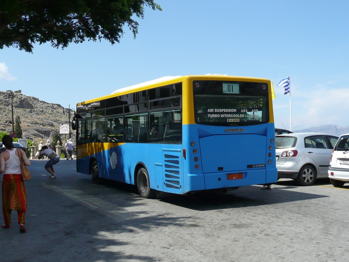 11.05.2013,Sfakianakis ZF-ECOMAT in Lindos.