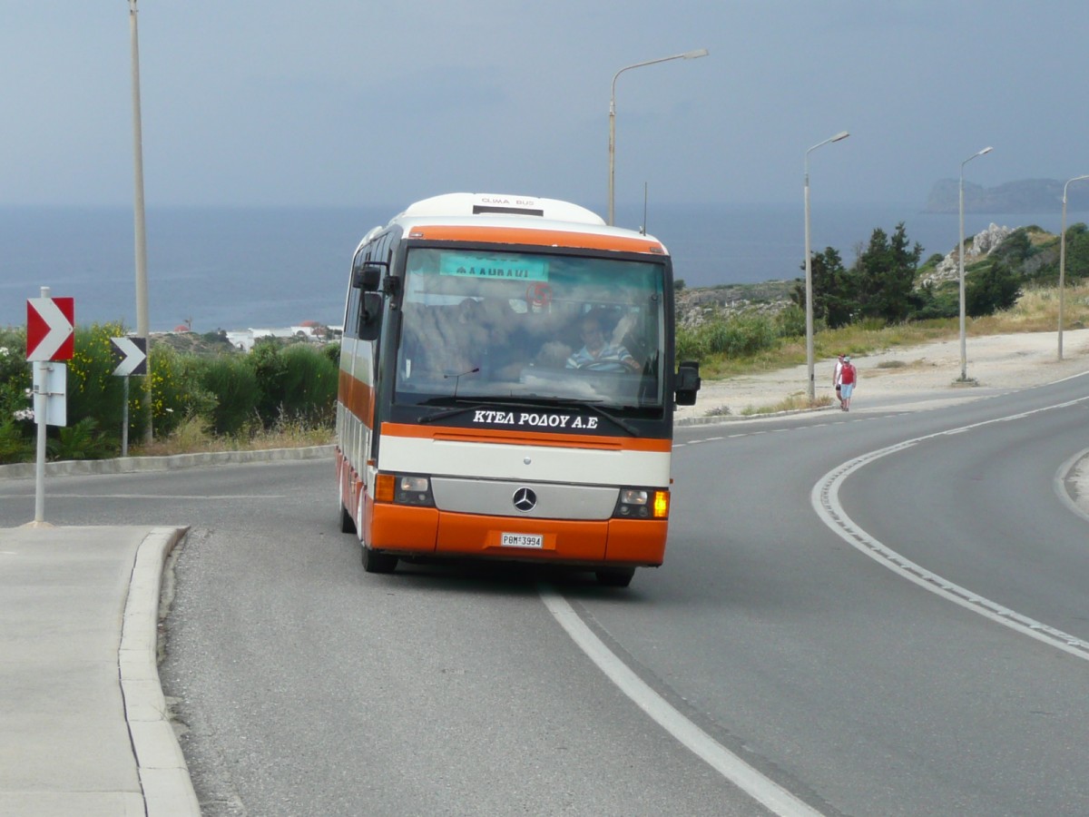 12.05.2013,MB in Kalithea auf Rhodos/Griechenland.