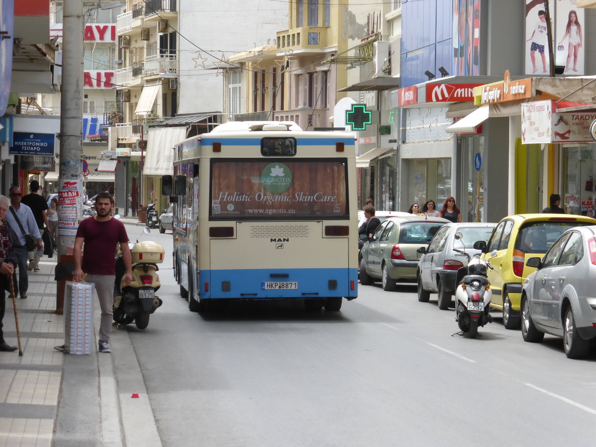 12.05.2015,MAN in Iraklio auf Crete/GR.