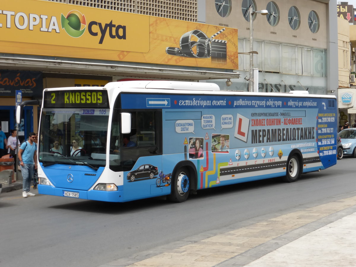 12.05.2016,Citaro in Iraklio auf Crete/GR.