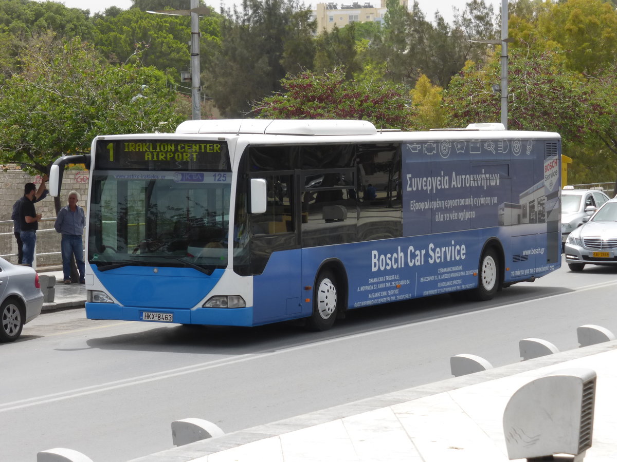 12.05.2016,Citaro in Iraklio auf Crete/GR.