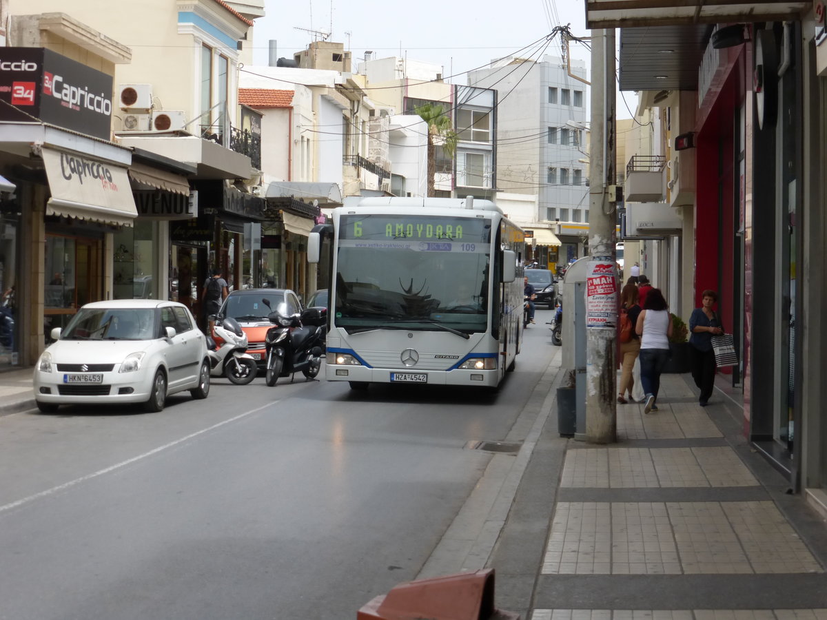 12.05.2016,Citaro in Iraklio auf Crete/GR.