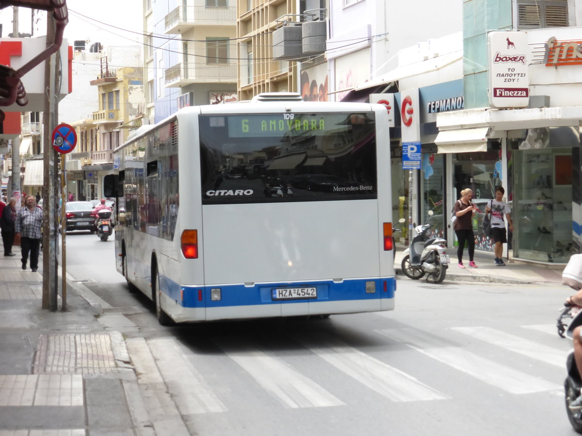 12.05.2016,Citaro in Iraklio auf Crete/GR.