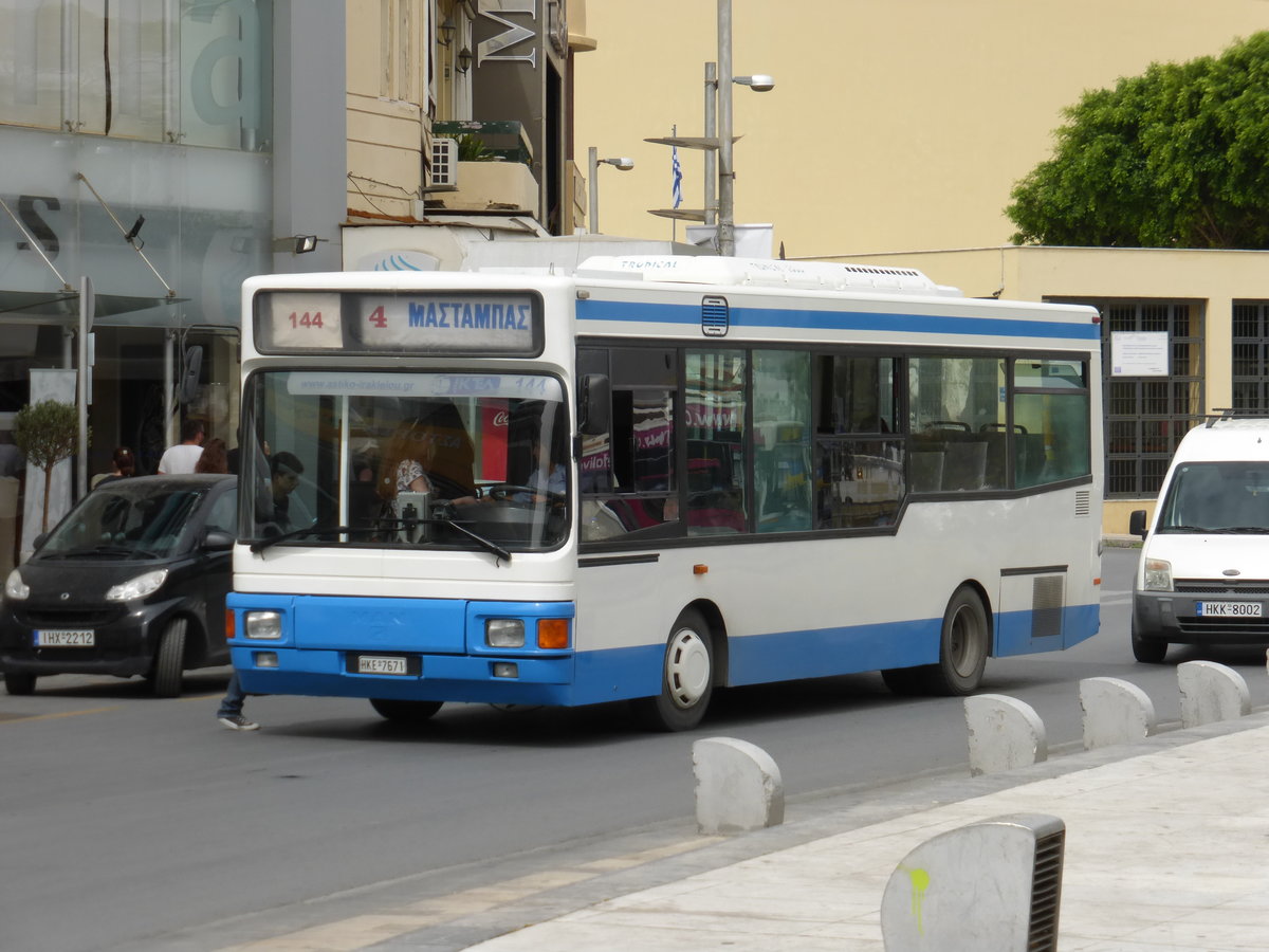 12.05.2016,MAN in Iraklio auf Crete/GR.