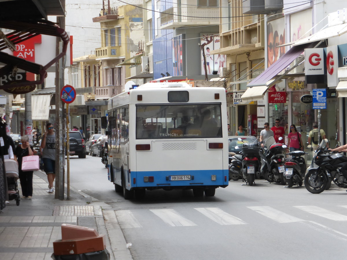 12.05.2016,MAN in Iraklio auf Crete/GR.