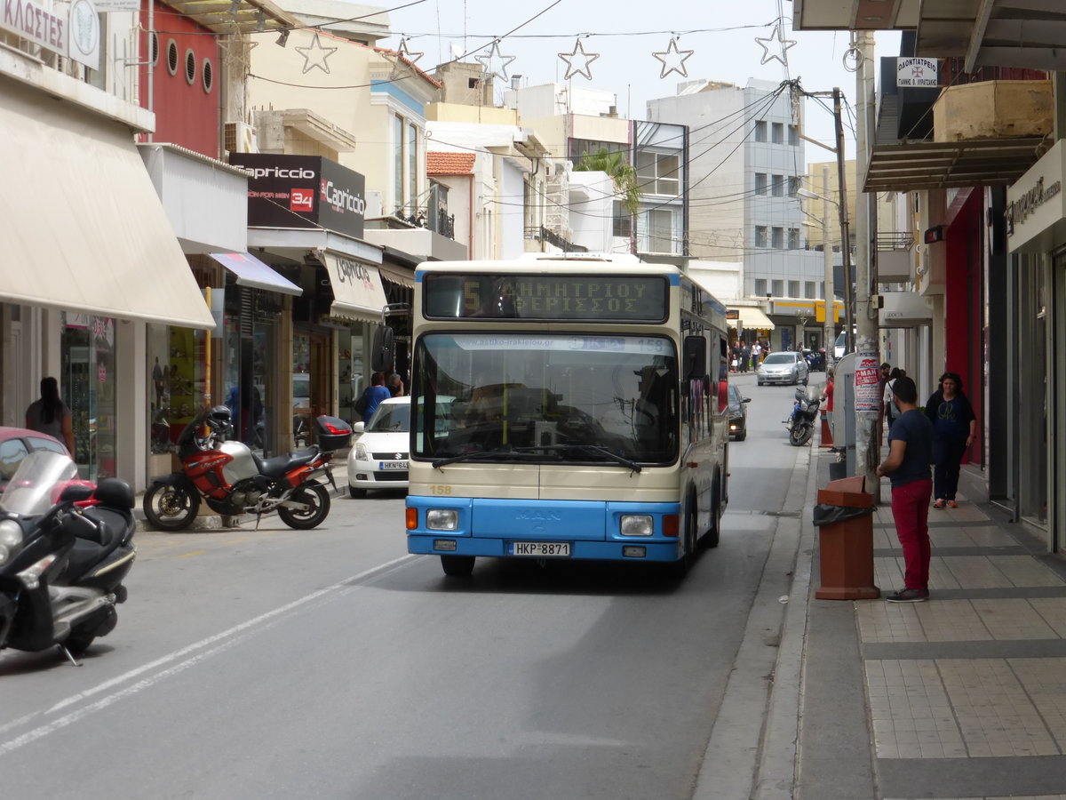 12.05.2016,MAN in Iraklio auf Crete/GR.