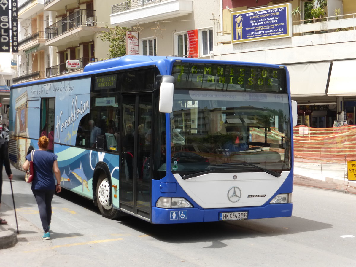 12.05.2016,MB-Citaro in Iraklio auf Crete/GR.