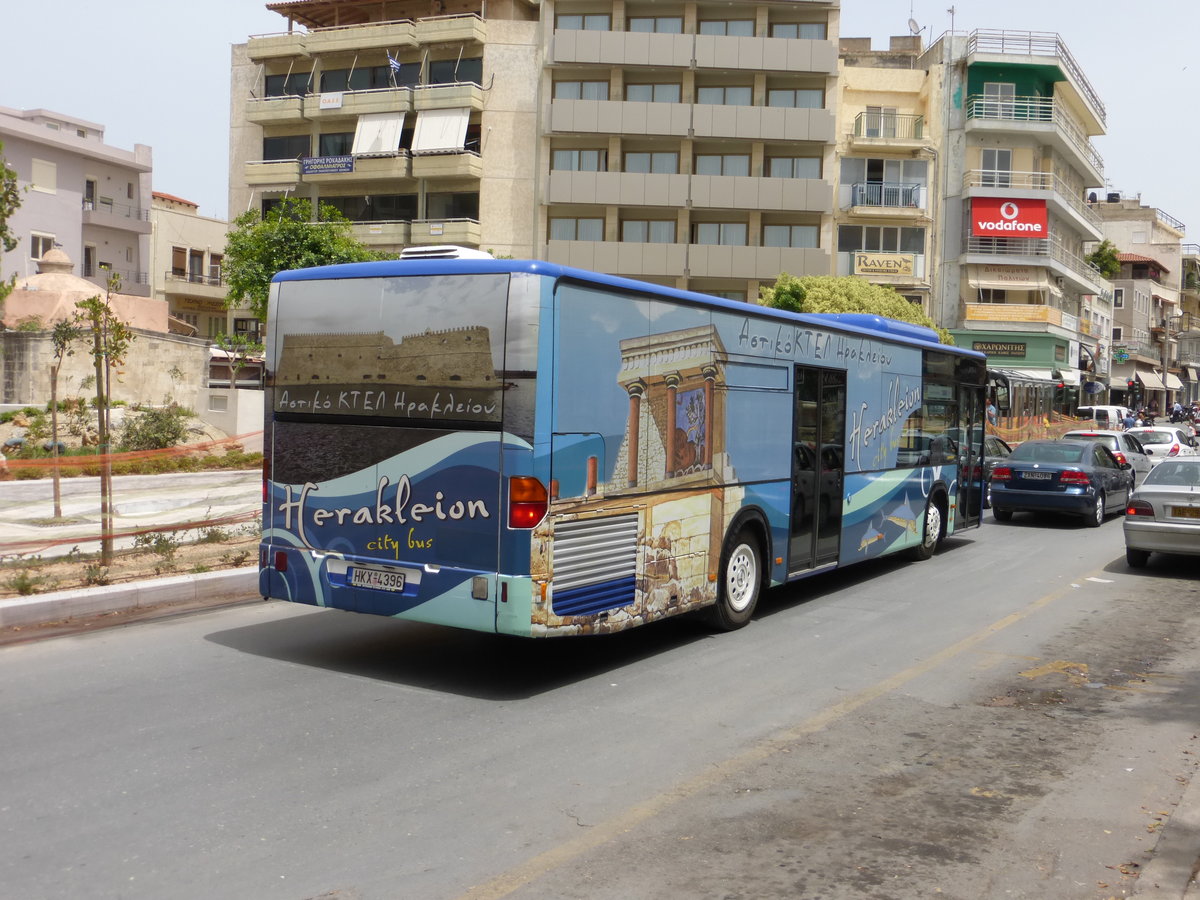 12.05.2016,MB-Citaro in Iraklio auf Crete/GR.