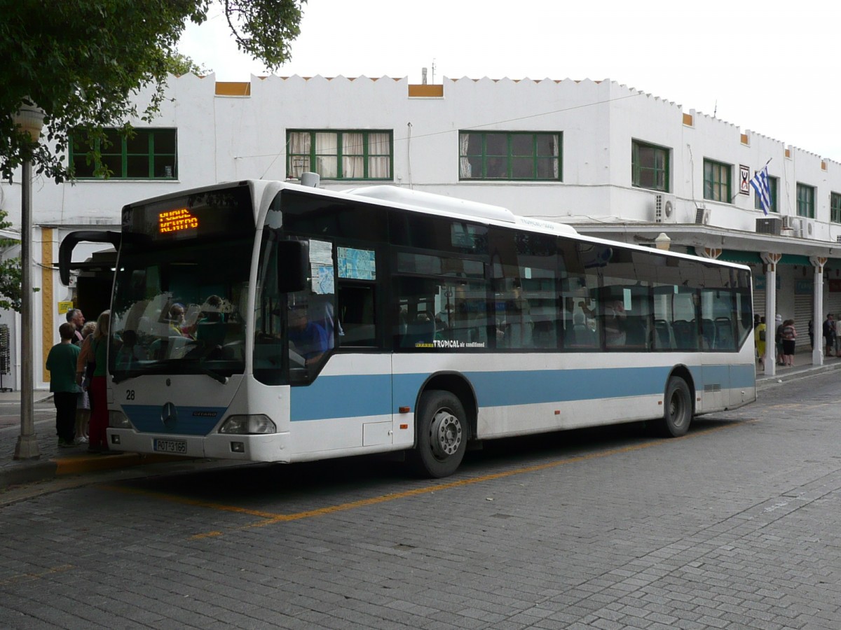 13.05.2013,CITARO in Rhodos-Stadt/Griechenland.