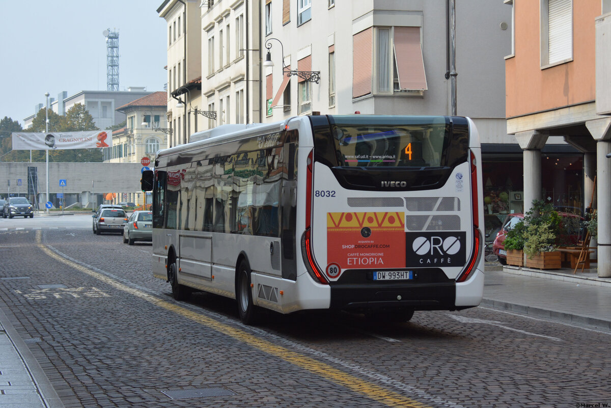 13.10.2019 | Italien - Udine | DW-993HT | Iveco Urbanway |