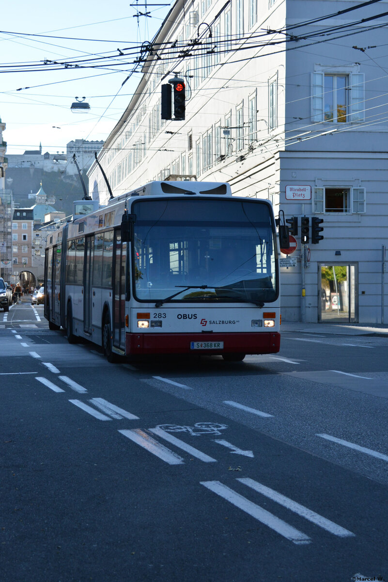 14.10.2019 | Österreich - Salzburg | S 368 KR  283  | AG 300 T |