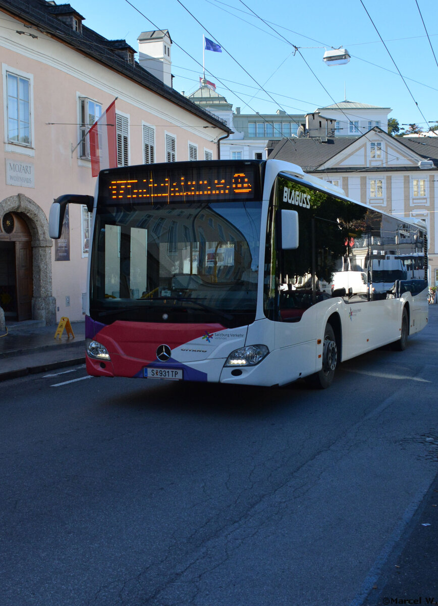 14.10.2019 | Österreich - Salzburg | S 931 TP | Mercedes Benz Citaro |