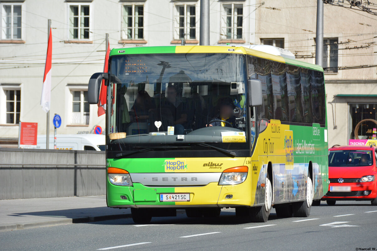 14.10.2019 | Österreich - Salzburg | S 421 SC | Setra S 415 H |