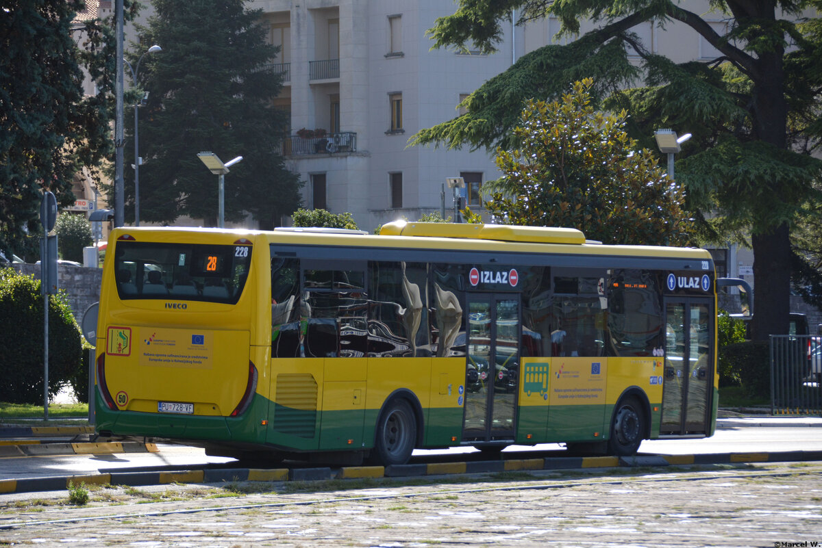 16.10.2019 | Kroatien - Pula | PU 728-VF | IVECO Crossway |