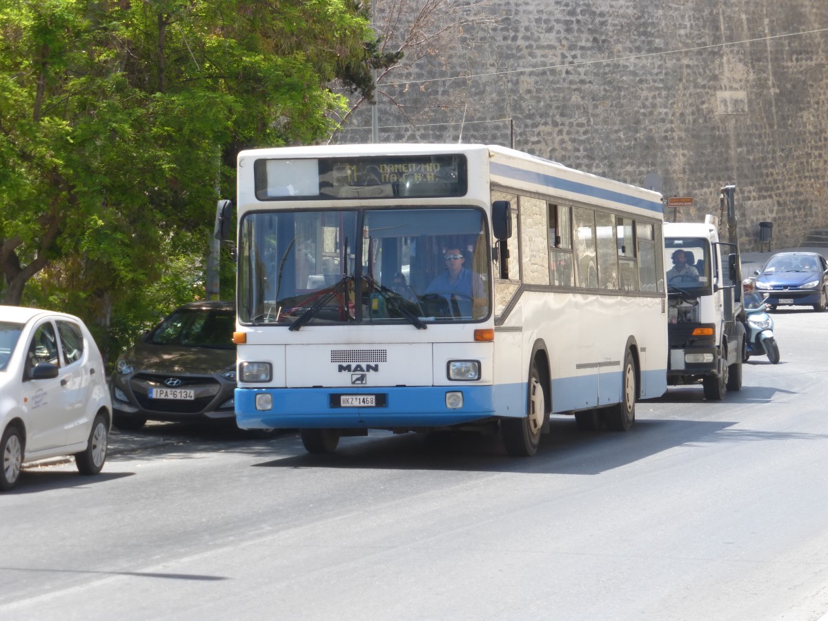 18.05.2015,MAN in Iraklio auf Crete/GR.