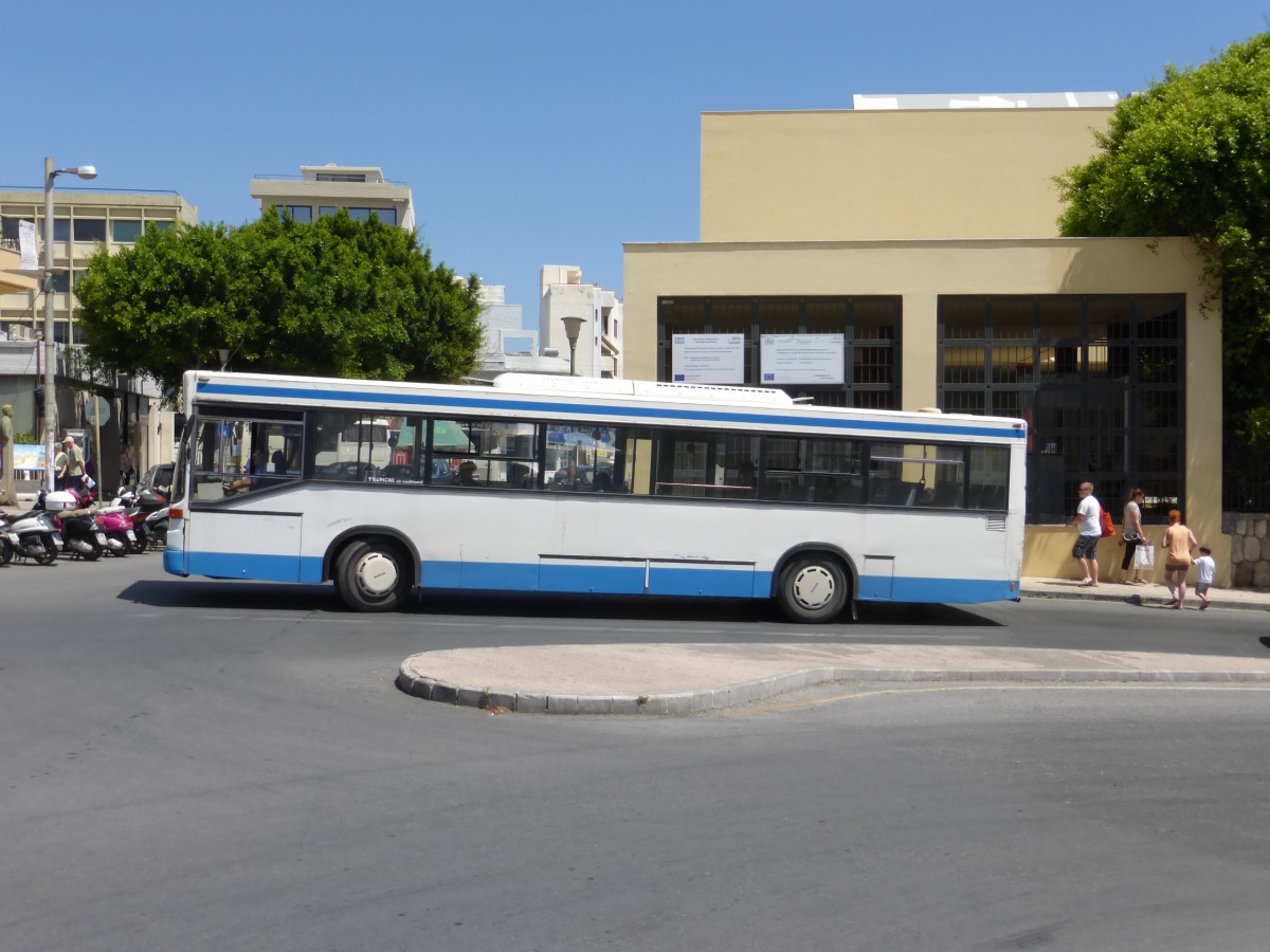 18.05.2015,MAN in Iraklio auf Crete/GR.