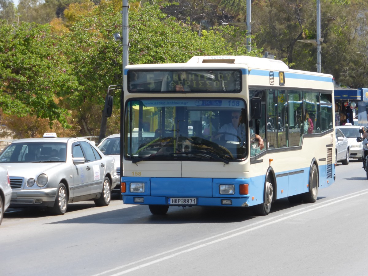 18.05.2015,MAN in Iraklio auf Crete/GR.