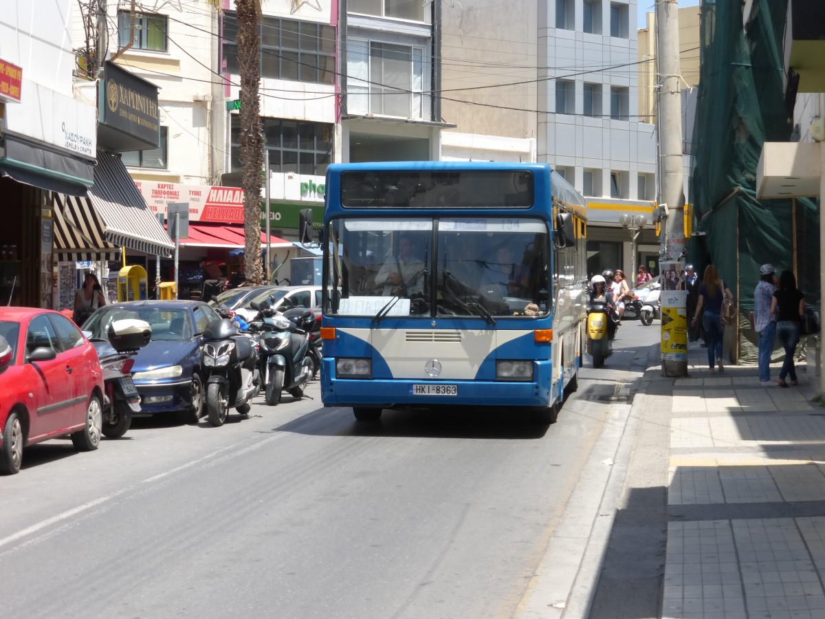 18.05.2015,MB in Iraklio auf Crete/GR.