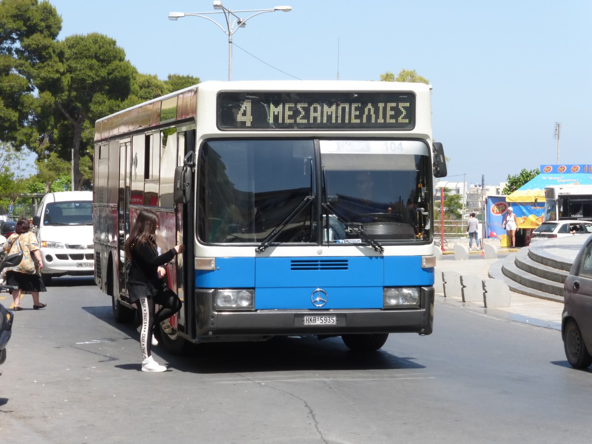 18.05.2015,MB in Iraklio auf Crete/GR.