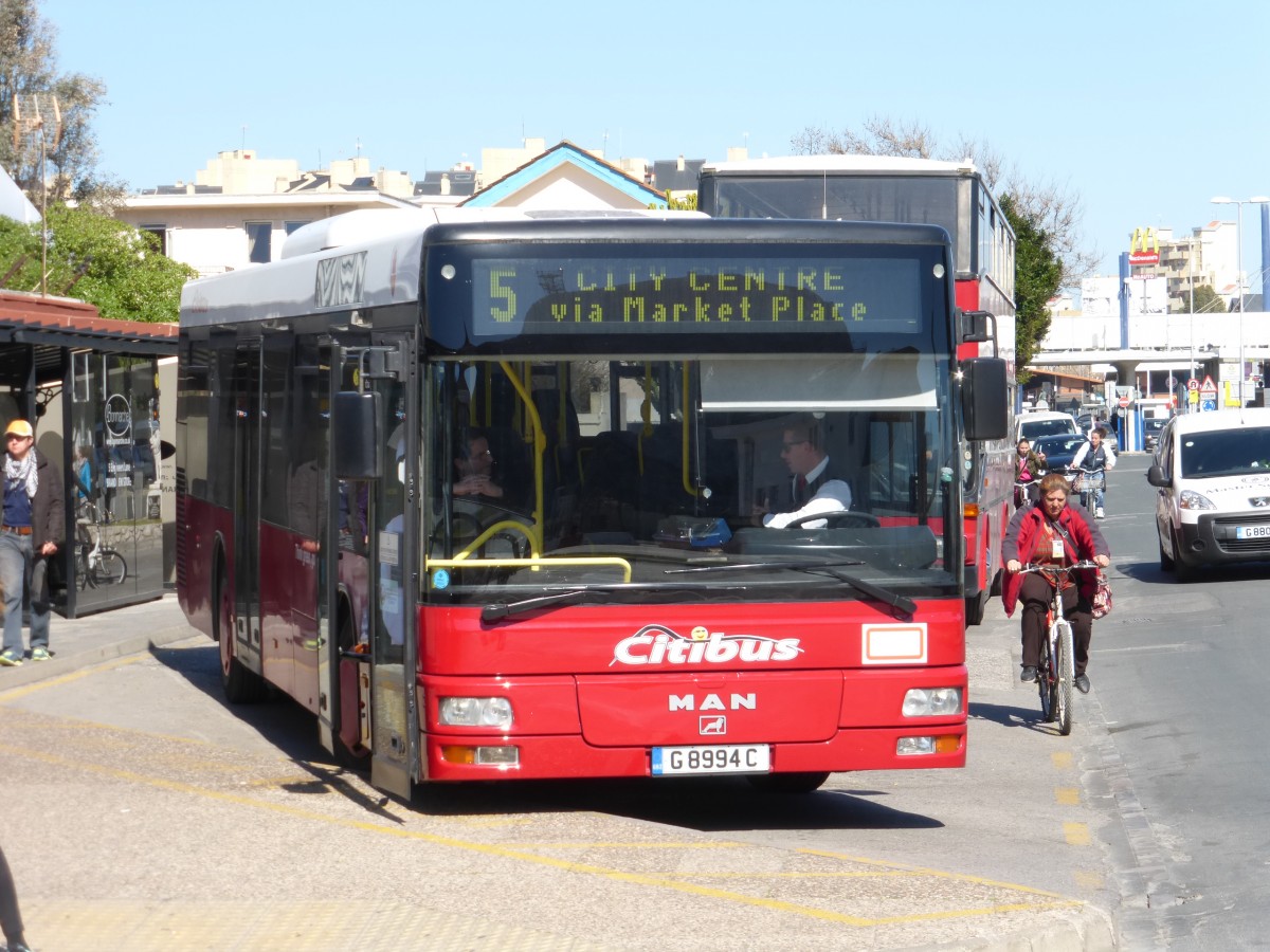 24.02.2015,MAN in Gibraltar/GB.