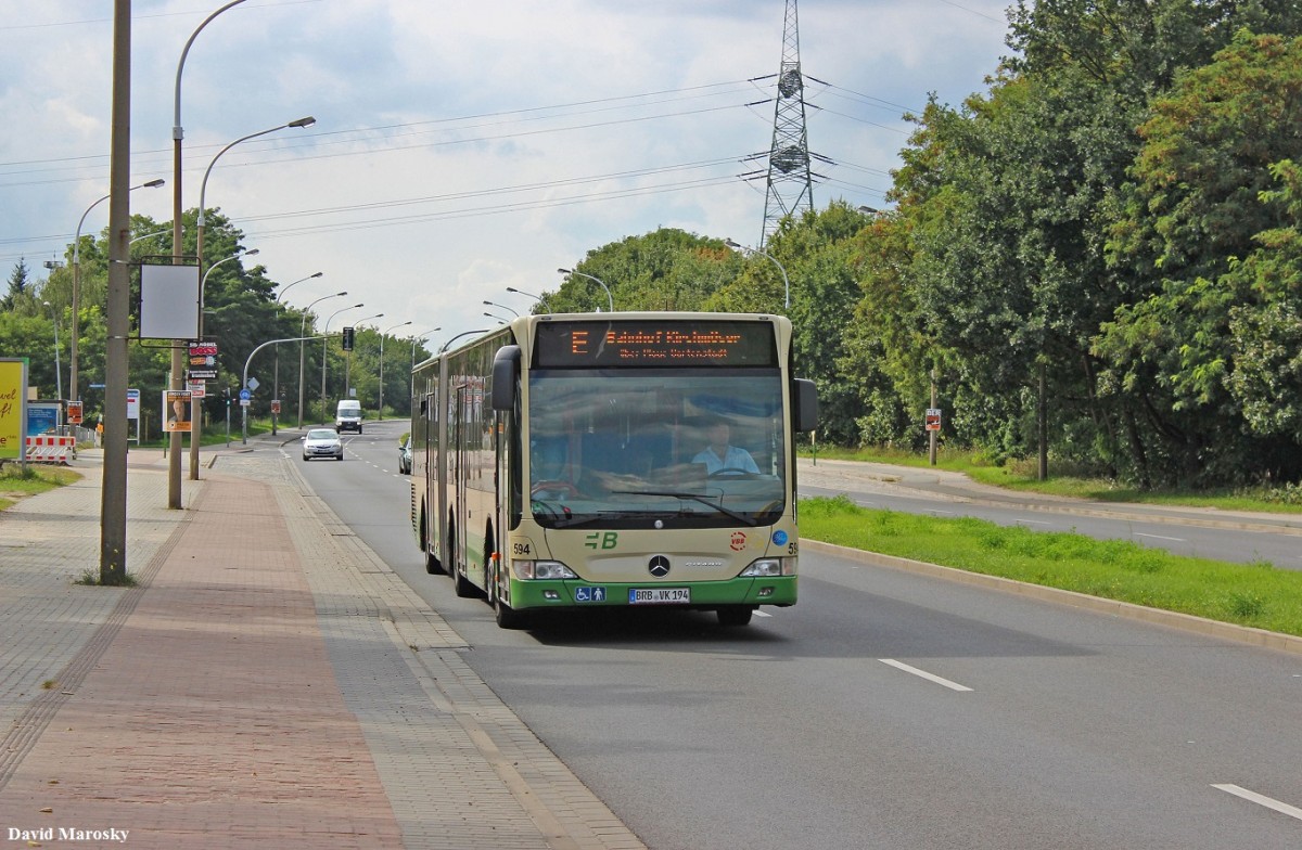 25.08.2014 Brandenburg, Quenzbrücke. 