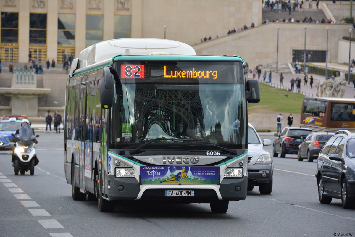 27.10.2018 | Frankreich - Paris | EA-400-MM -> IVECO Urbanway |