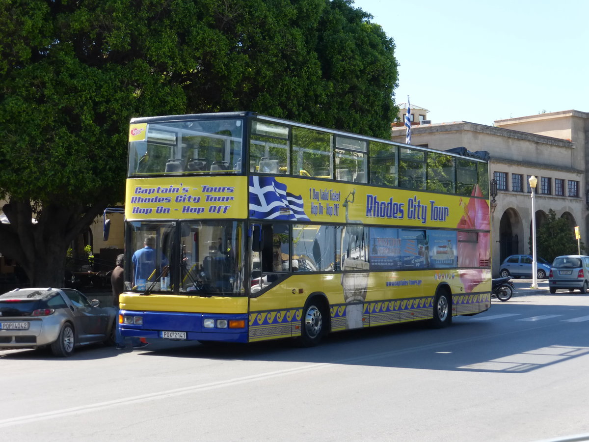 28.04.2017,MAN in Rhodos-Stadt.