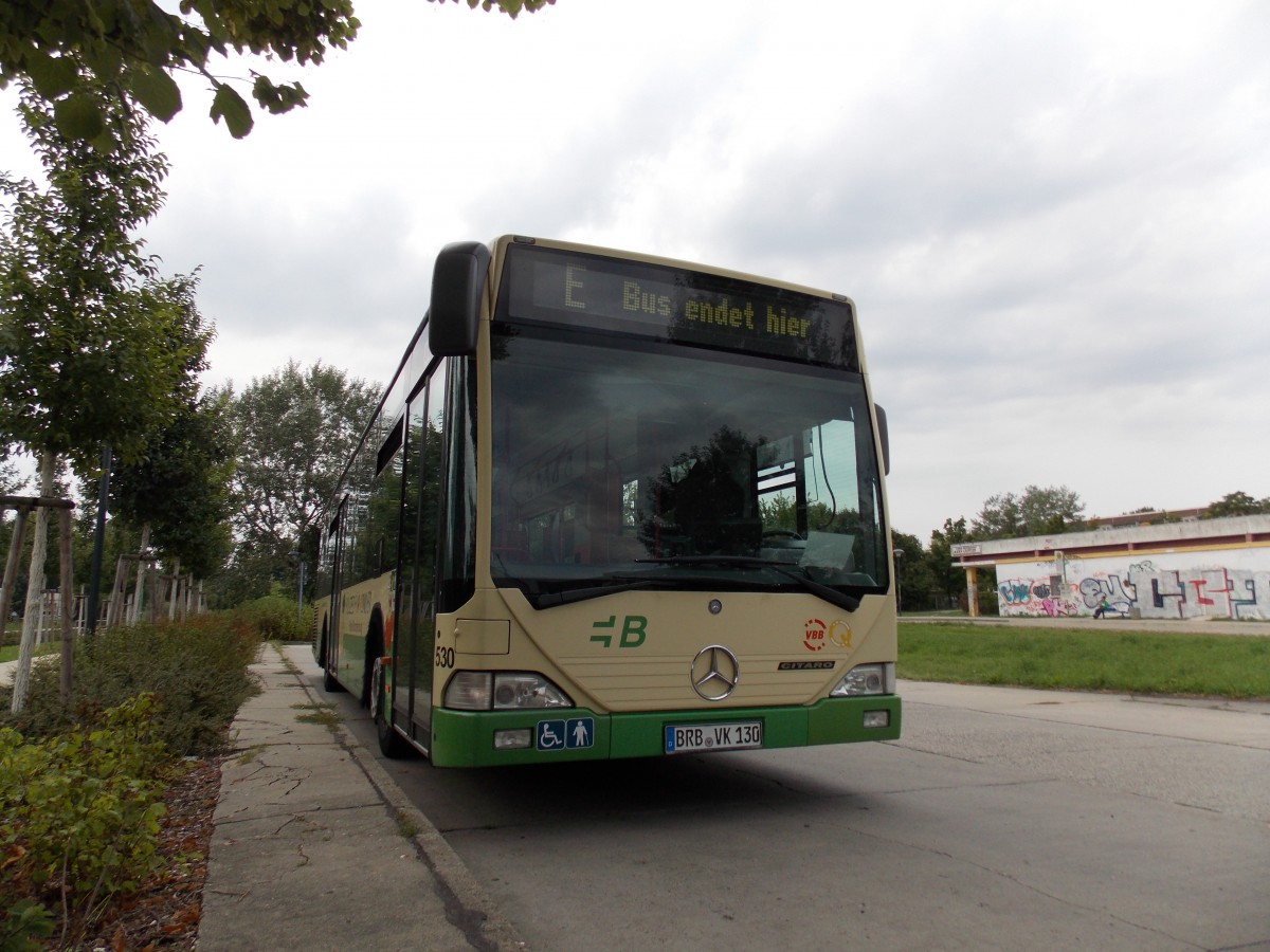 530 der VBBr in Hohenstcken-Nord