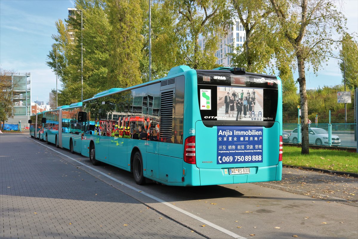 Autobus Sippel Mercedes Benz Citaro 1 Facelift am 26.10.19 auf dem Betriebshof bei einer öffentlichen Feuerwehr Übung 