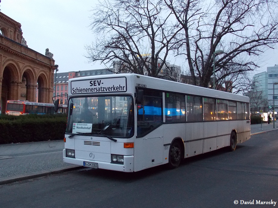 Berlin, Anhalter Bahnhof.