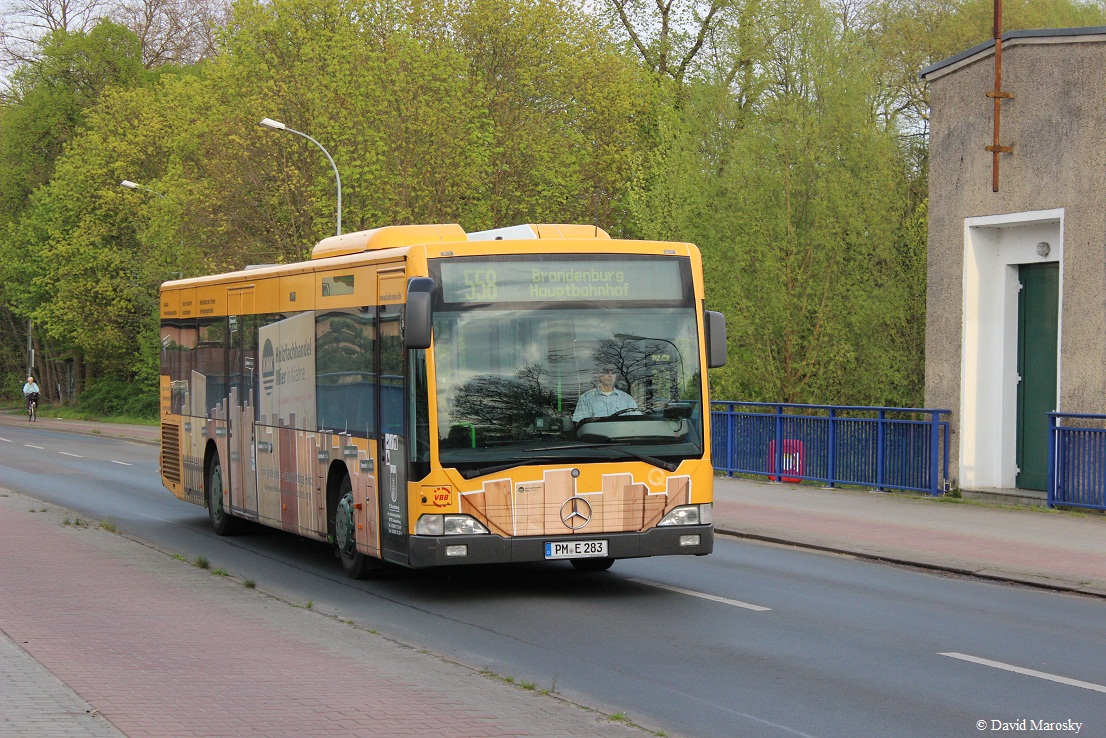 Brandenburg, Krakauer Schleuse