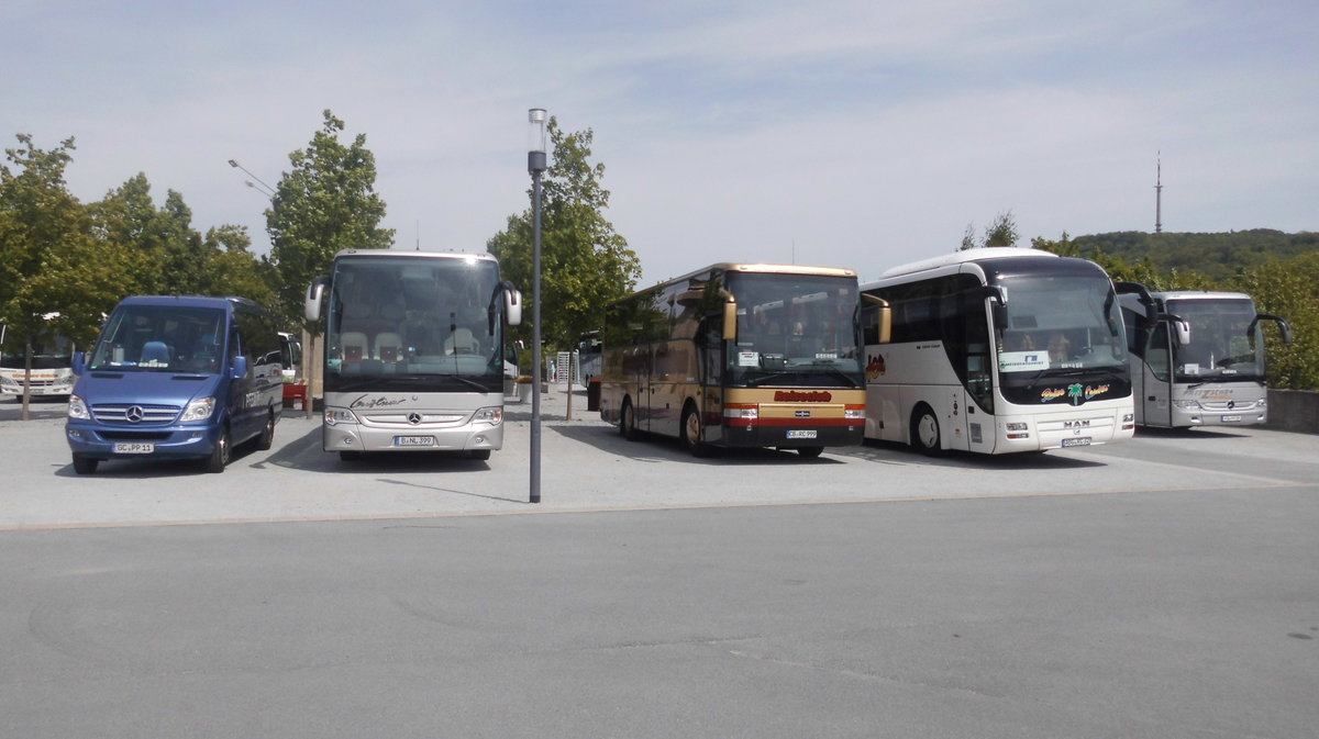 Busparade am 16.05.2015 in Löbau