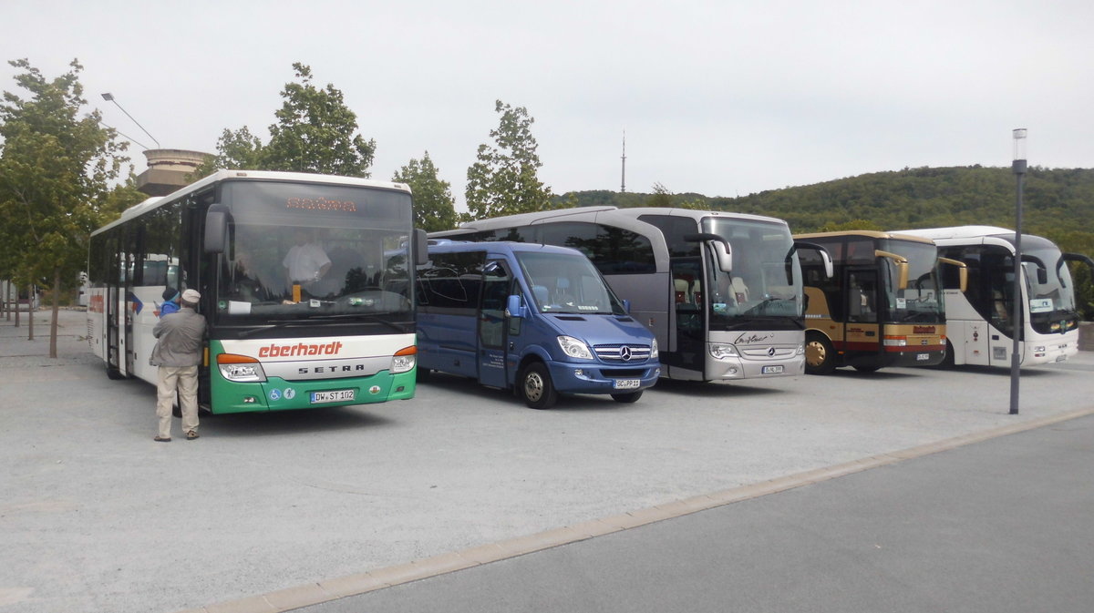 Busparade am 16.05.2015 in Löbau