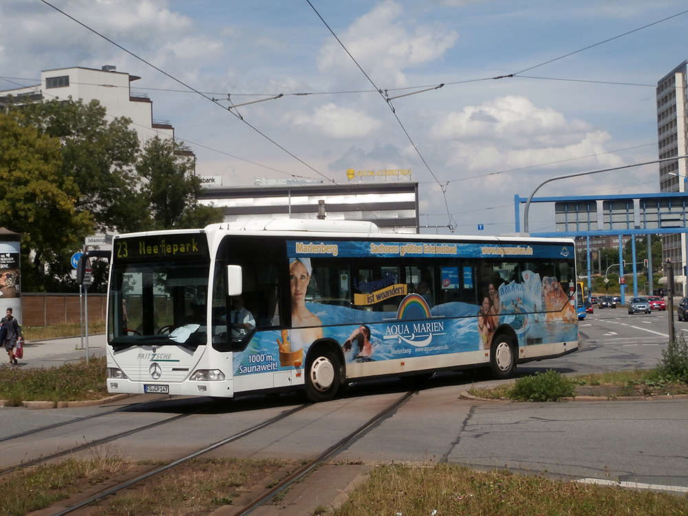 Citaro in Chemnitz. (27.6.2014)