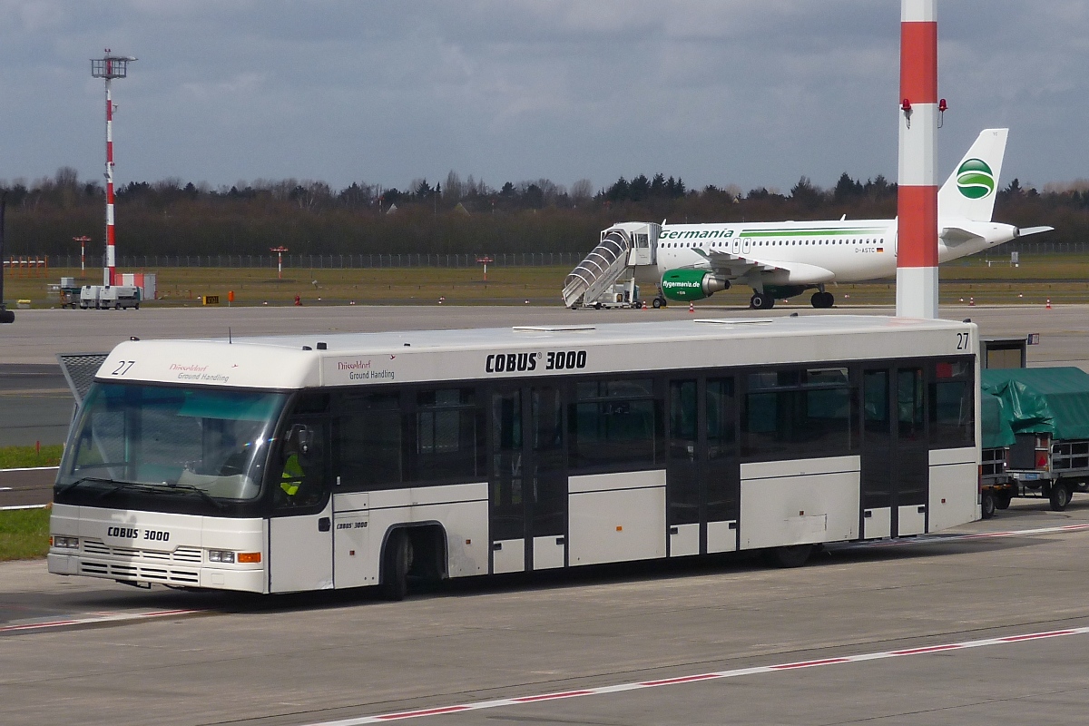 COBUS 300 in Düsseldorf, 12.4.13