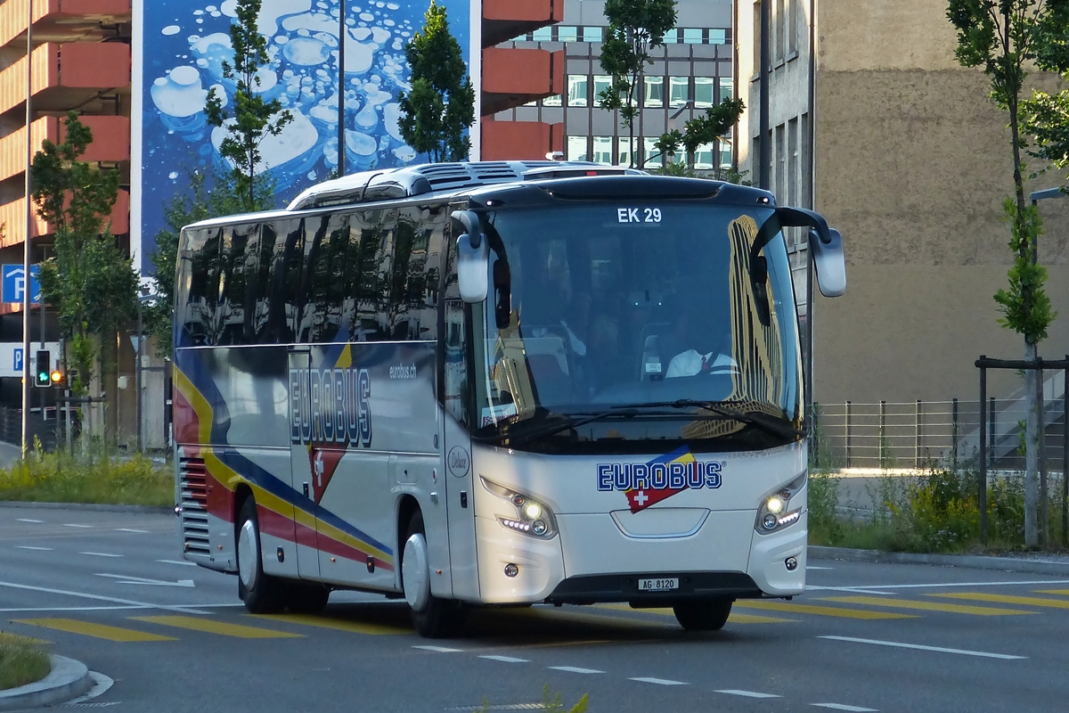  Dieser VDL Futura fuhr mir am 07.06.2015 in Zürich vor die Linse.