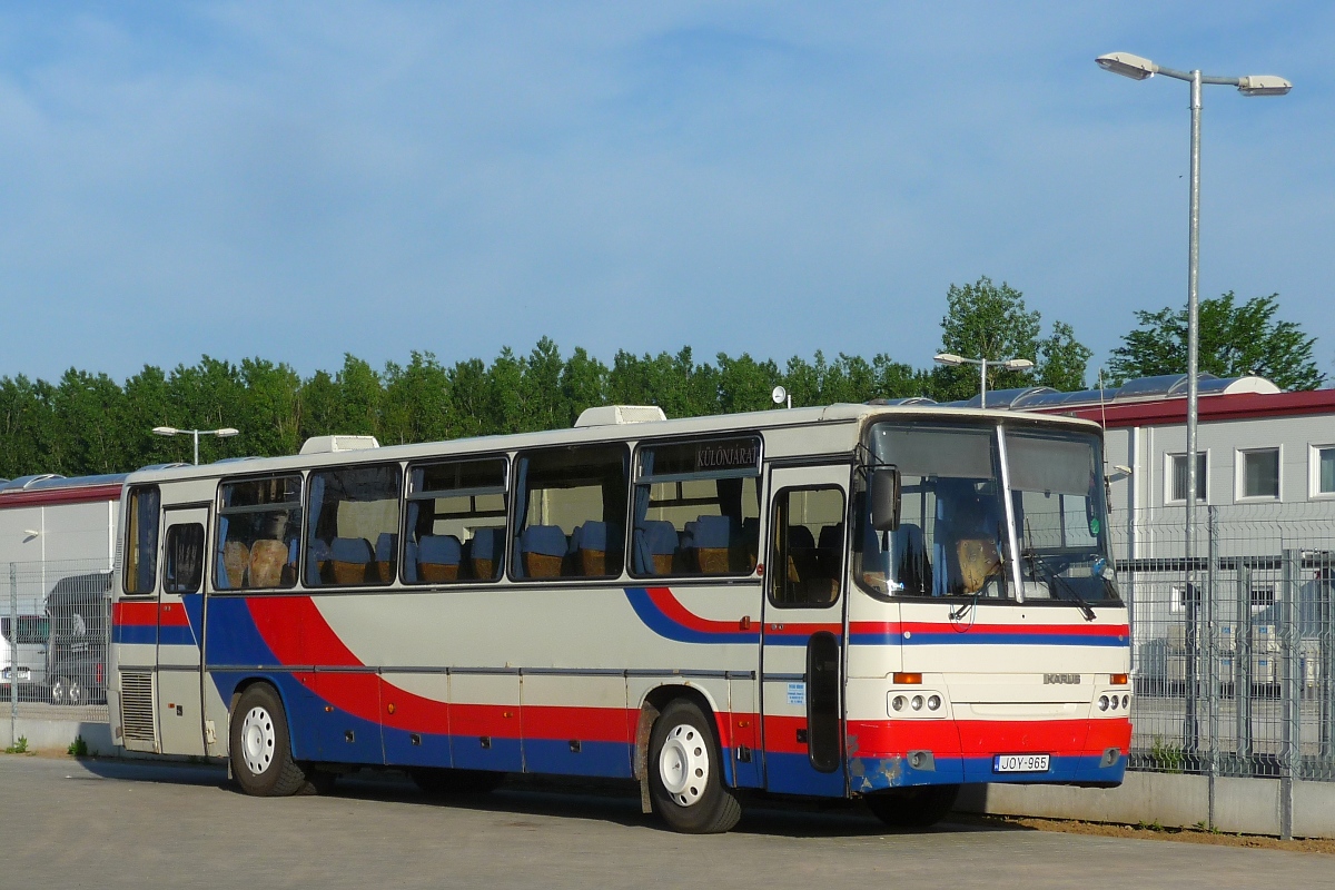 Ikarus 260 in Kisvarda, 29.5.16