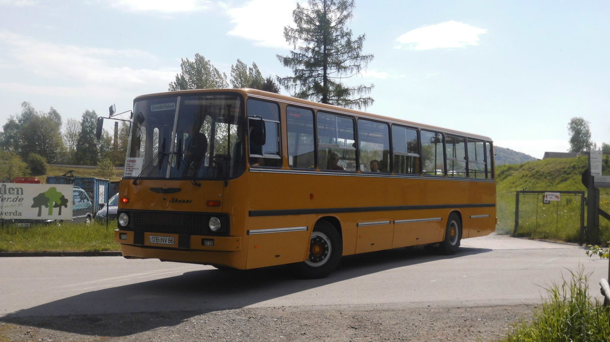 Ikarus am 09.05.2015 in Löbau