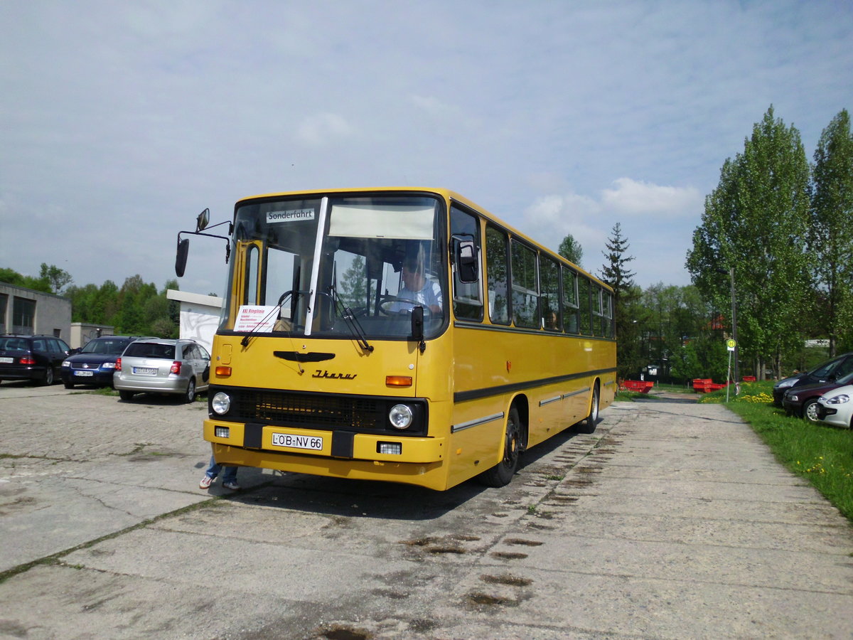 Ikarus am 11.05.2013 in Löbau