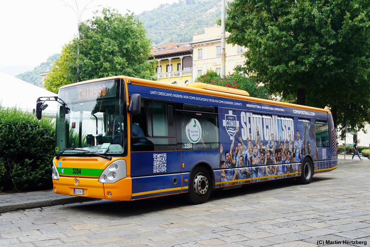 Irisbus Citelis  ASF , Cono/Italien August 2024